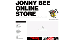 Desktop Screenshot of jonnybee.com