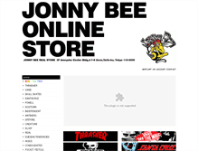 Tablet Screenshot of jonnybee.com